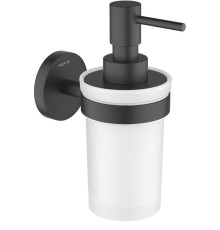 Дозатор для жидкого мыла Aquanet Европа матовый черный AQ4105MB
