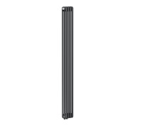 Радиатор трубчатый Rifar TUBOG 3180 4 секции нижнее подключение Титан TUB 3180-04-DV1-TI
