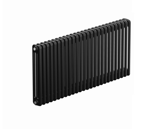 Радиатор трубчатый Rifar TUBOG 3057 26 секций боковое подключение Антрацит TUB 3057-26-AN