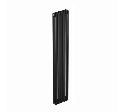 Радиатор трубчатый RIFAR TUBOG TUB 3180 8 секций боковое подключение антрацит TUB 3180-08-AN