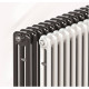 Радиатор трубчатый RIFAR TUBOG TUB 3180 8 секций боковое подключение антрацит TUB 3180-08-AN