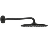 Верхний душ с кронштейном GROHE Rainshower Mono 310 1 режим фантомный черный 22121KF0