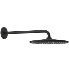 Верхний душ с кронштейном GROHE Rainshower Mono 310 1 режим фантомный черный 22121KF0