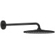 Верхний душ с кронштейном GROHE Rainshower Mono 310 1 режим фантомный черный 22121KF0