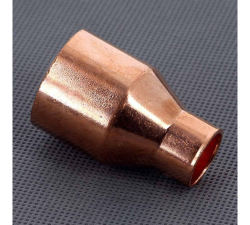 Муфта редукционная однораструбная Viega 35х18 мм под пайку 115180