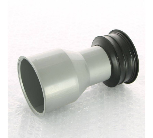 Переход канализационный Sinikon Трапер на чугун 72x50 мм 569001.R