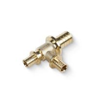 Тройник переходной STOUT MX 25-20-20 мм латунь SFA-0010-00252020