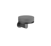 Мыльница настенная Gessi Emporio матовый черный 38803-299