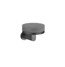 Мыльница настенная Gessi Emporio матовый черный 38803-299