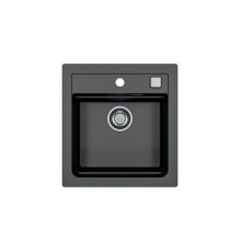 Мойка кухонная Alveus ATROX 20 Granital Carbon G91 470x500 мм с сифоном 1131990/1132823
