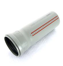 Труба канализационная Ostendorf HT 110х250 мм с раструбом 508013