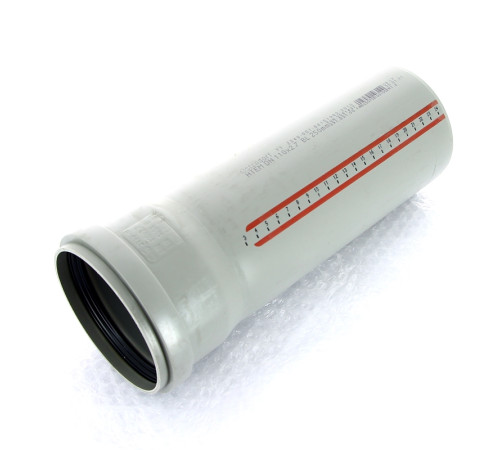 Труба канализационная Ostendorf HT 110х250 мм с раструбом 508013