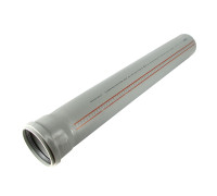 Труба канализационная Ostendorf HT 110х2000 мм 115010