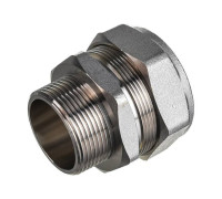 Переходник Lavita наружная резьба 40х1 1/2 никелированный V/S40*11/2HPникель