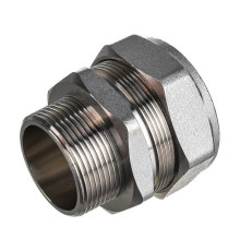 Переходник Lavita наружная резьба 40х1 1/2 никелированный V/S40*11/2HPникель