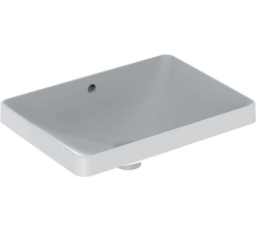 Раковина встраиваемая Geberit VariForm прямоугольная 55х40 см с переливом 500.736.01.2