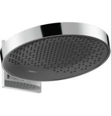 Верхний душ с настенным держателем hansgrohe Rainfinity 360 1jet 26230000