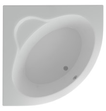 Тумба под раковину Акватон Калипсо 100 пустая с фрезерованным экраном KAL146-0000045