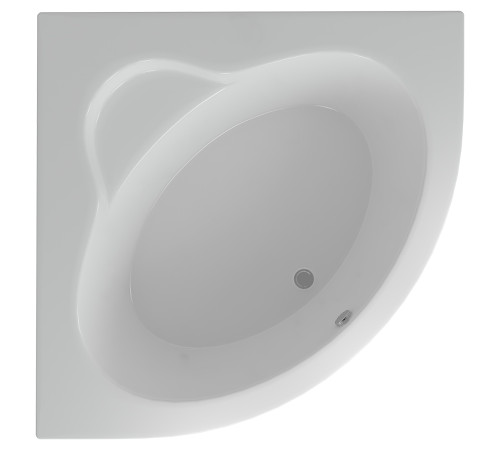 Тумба под раковину Акватон Калипсо 100 пустая с фрезерованным экраном KAL146-0000045