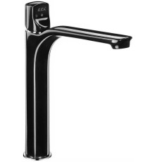Смеситель для раковины Bravat MYRA 230 без донного клапана черный хром 104508984EX