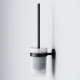 Стойка с ершиком для туалета AM.PM X-Joy черная A85A33322