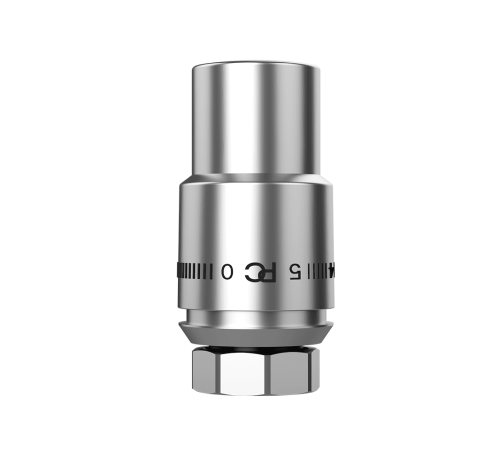 Термостатическая головка Primoclima Cristal M30x1.5 хром PCHEAD03C