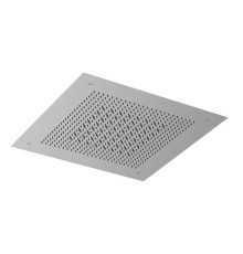 Верхний душ Almar Velvet Rain 38х38 см встраиваемый 2 режима нерж. сталь E044282.BS