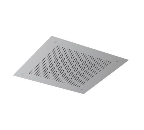 Верхний душ Almar Velvet Rain 38х38 см встраиваемый 2 режима нерж. сталь E044282.BS