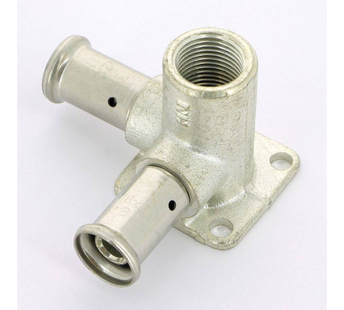 Водорозетка пресс-В проходная HENCO 16х1/2х16 3P-160416