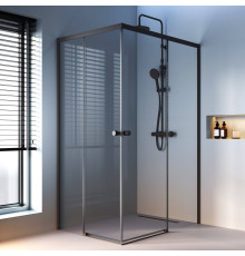 Душевое ограждение AM.PM X-Joy 120х90 см без поддона W94G-403-12090-BT