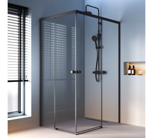 Душевое ограждение AM.PM X-Joy 120х90 см без поддона W94G-403-12090-BT
