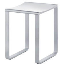 Табурет для душа KEUCO PLAN хром/белый 14982010051 RAL 9010