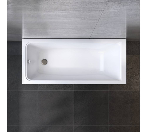 Ванна акриловая AM.PM Gem 170х70 см W90A-170-070W-A1