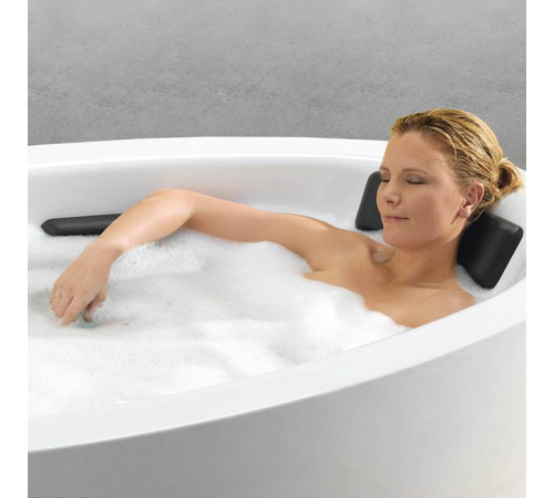 Подушка для ванны Bette Relax 34х12х4.5 см на магнитах комплект 1 шт. белая B57-0211