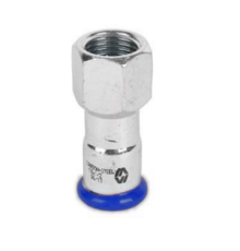 Муфта Sanline 22x1 ВР нержавеющая сталь SS5210606