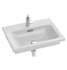 Раковина-столешница подвесная Jacob Delafon Odeon Rive Gauche 60х46 см EXAF112-00