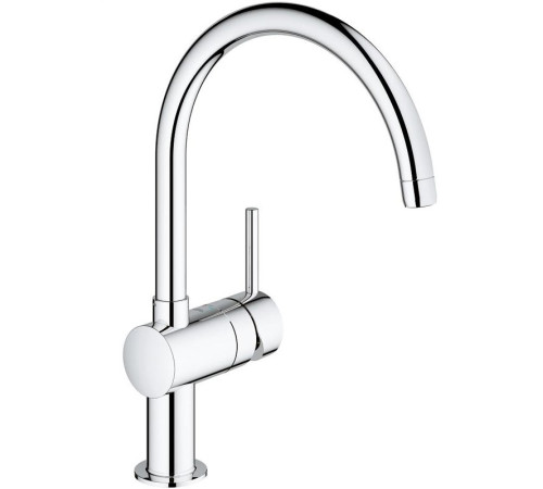 Смеситель для кухонной мойки GROHE Minta с C-изливом хром 32917000