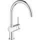 Смеситель для кухонной мойки GROHE Minta с C-изливом хром 32917000