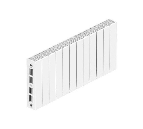 Радиатор биметаллический Rifar SUPReMO 350 12 секций боковое подключение Н11468