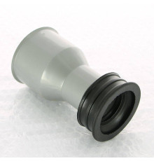 Переход канализационный Sinikon Трапер на чугун 72x50 мм 569001.R