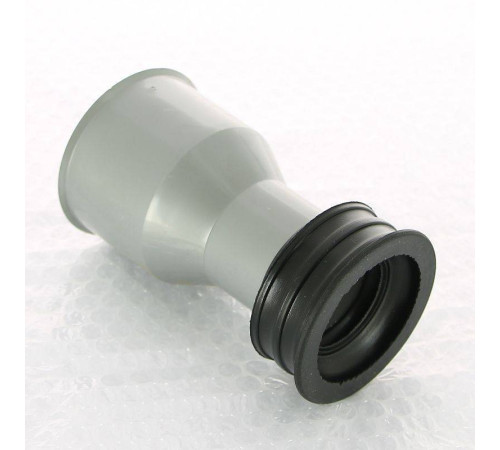 Переход канализационный Sinikon Трапер на чугун 72x50 мм 569001.R