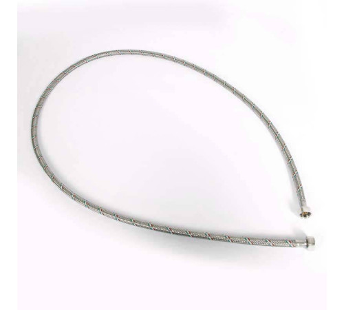 Гибкая подводка для воды Uni-Fitt DN 8 1/2 ВВ 180 см нержавеющая сталь 500S2018