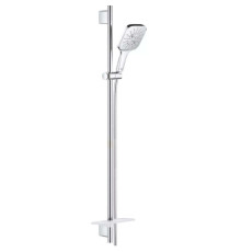 Душевой гарнитур GROHE Rainshower SmartActive 130 III штанга 900 мм хром 26587000