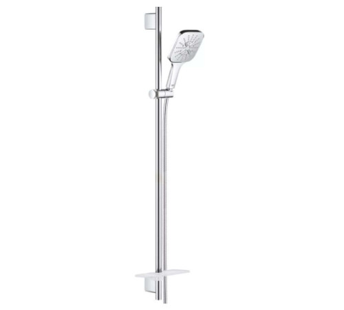 Душевой гарнитур GROHE Rainshower SmartActive 130 III штанга 900 мм хром 26587000