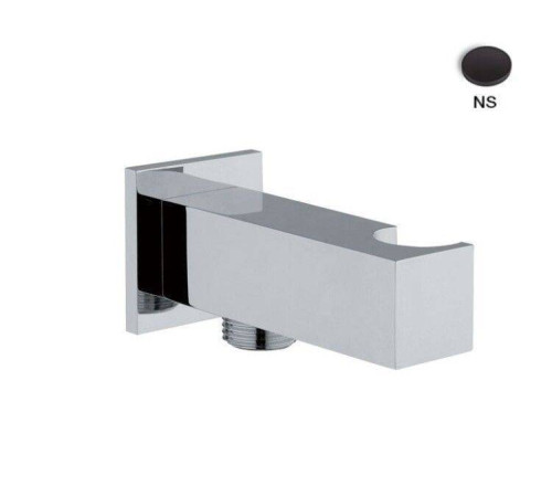 Шланговое подсоединение Fima Carlo Frattini Shower accessories черный матовый F2438NS