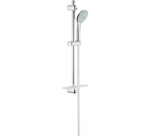 Душевой гарнитур GROHE Euphoria 110 III штанга 600 мм шланг 1500 мм хром 27243001