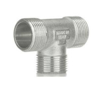 Тройник резьбовой ELSEN TIN ННН 1/2 равнопроходной EBF06.12T