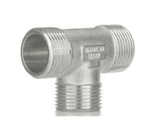 Тройник резьбовой ELSEN TIN ННН 1/2 равнопроходной EBF06.12T