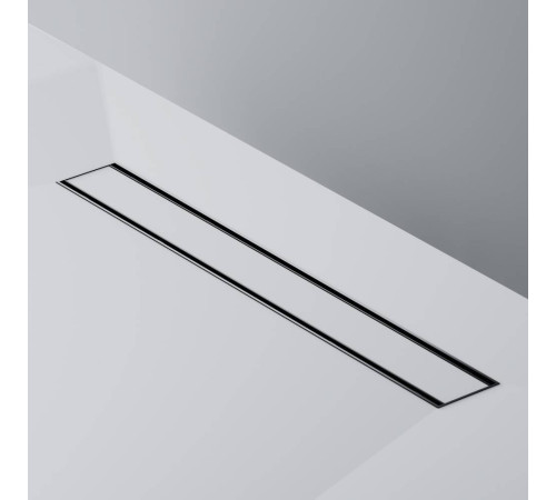 Трап для душа линейный AM.PM PrimeFlow универсальный затвор Tile 60 см W02SC-U11-060-04BM