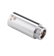 Удлинитель Metalit НВ 3/4 x 70 мм хромированная латунь BF67105L70